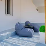 Endless Blue From Syros - Megas Gialos 1 & 2 Lägenhet