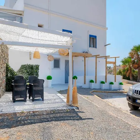 Апартаменты Endless Blue From Syros - Megas Gialos 1 & 2 Мегас-Ялос-Нитес