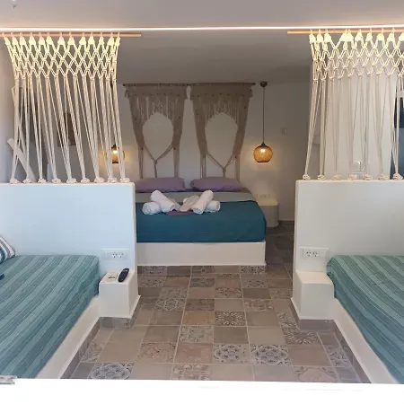 Endless Blue From Syros - Megas Gialos 1 & 2 Апартаменты *