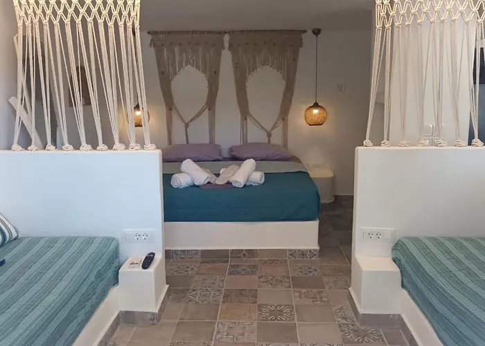 Endless Blue From Syros - Megas Gialos 1 & 2 Lägenhet *