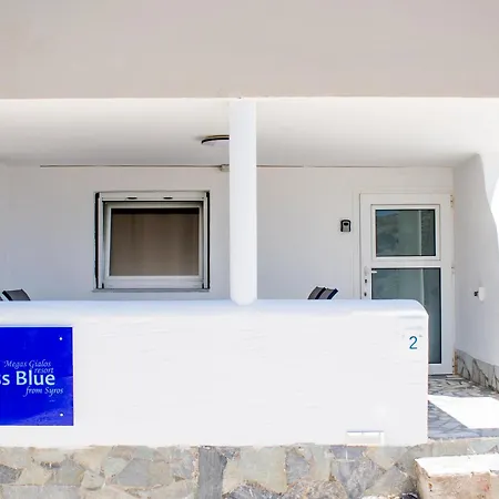 Endless Blue From Syros - Megas Gialos 1 & 2 Apartmán
