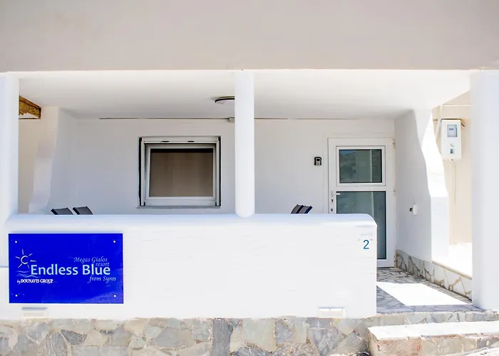 Endless Blue From Syros - Megas Gialos 1 & 2 公寓