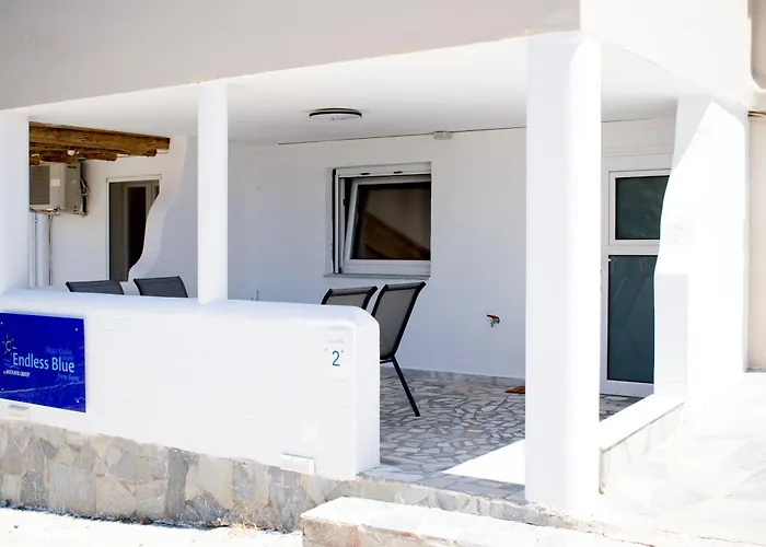 公寓 Endless Blue From Syros - Megas Gialos 1 & 2 Mégas Yialós-Nítes